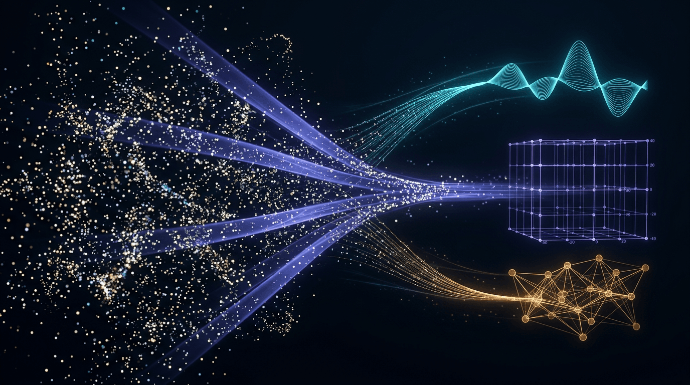 CLI output showing structured data in table format