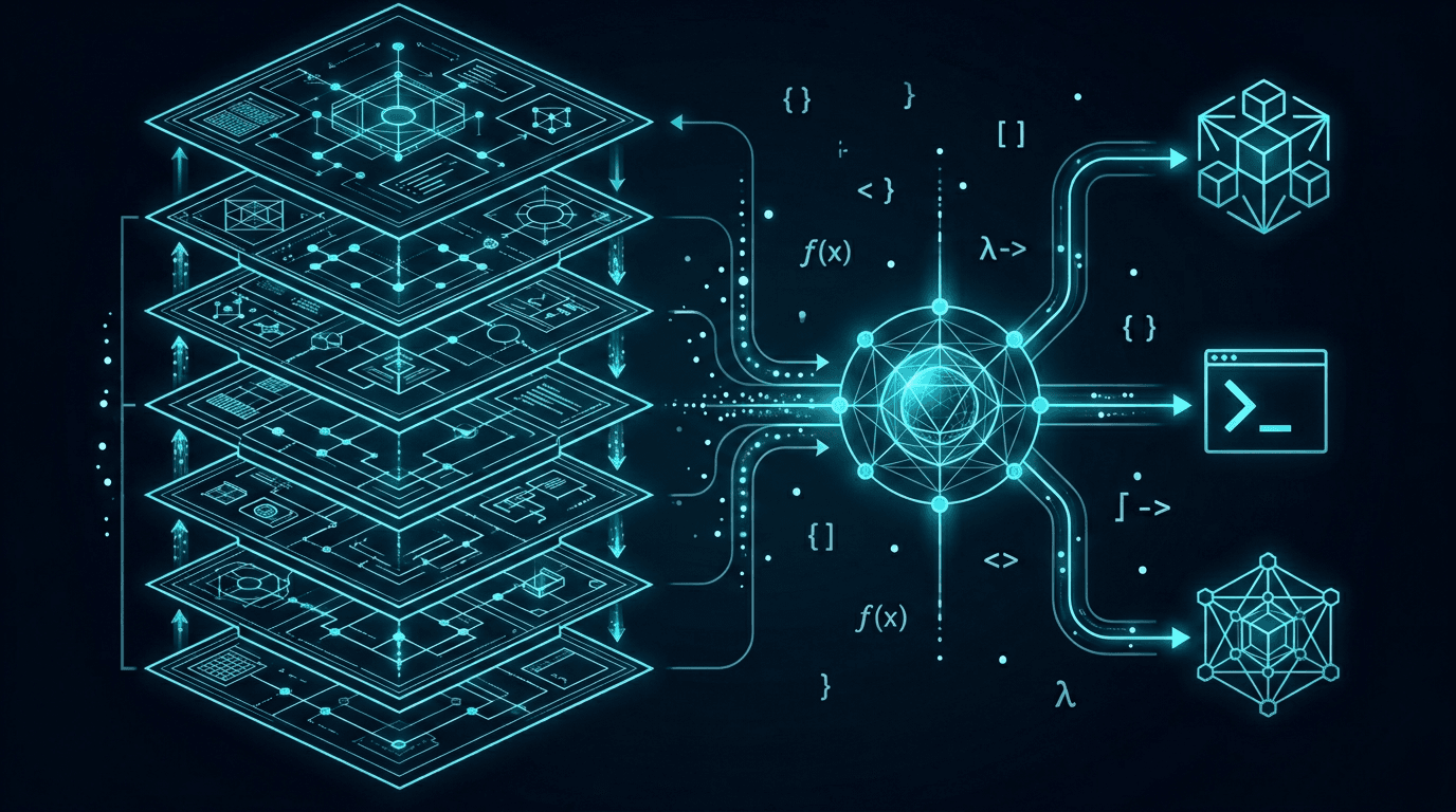 ARDA documentation hub overview showing the platform architecture