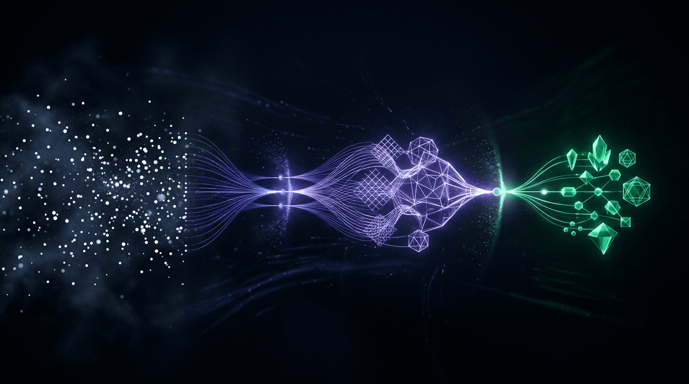 ARDA discovery pipeline showing how data flows through the four discovery modes