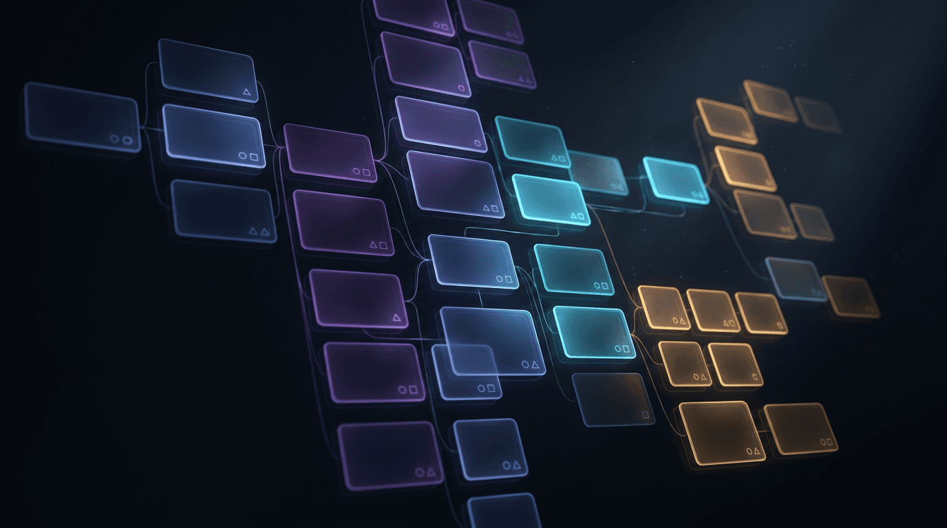 Typed claim payloads showing the structure of law, causal, and conservation claims